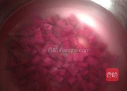 紫薯燕麦片的做法图解3