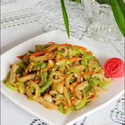 小炒肉皮的做法[图]