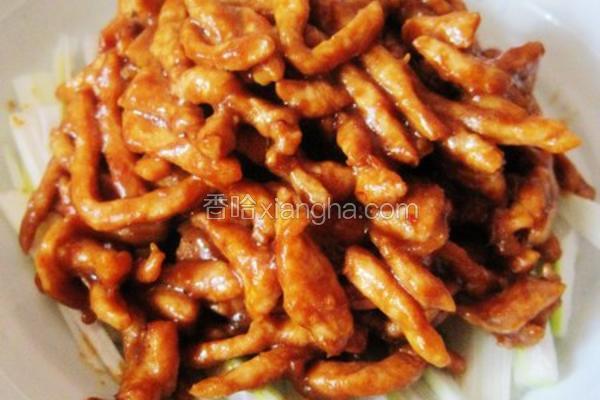 京酱肉丝