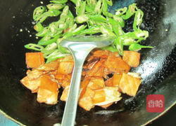 鱼香香干片的做法图解6