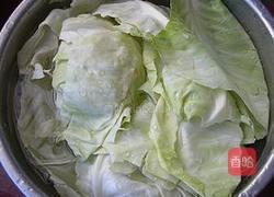 手撕包菜的做法图解2