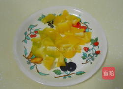 黑椒蟹棒披萨的做法图解6