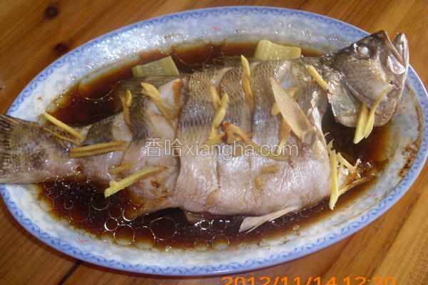 清蒸鲈鱼