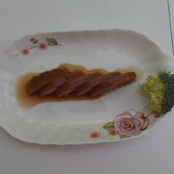 蜜汁莲藕的做法[图]