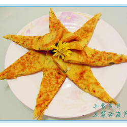 西葫芦杂粮饼的做法[图]
