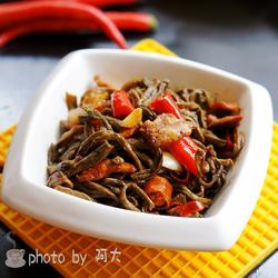 肉丝干豆角的做法[图]