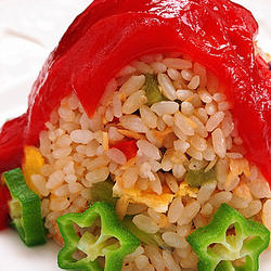 火焰山炒饭的做法[图]