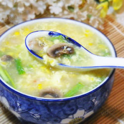 虾味玉米羹的做法[图]