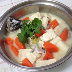 淮山鲫鱼豆腐汤的做法[图]