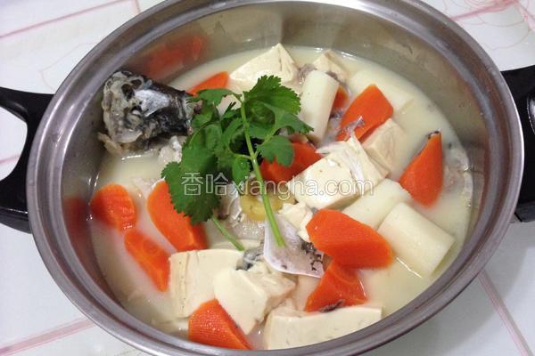 淮山鲫鱼豆腐汤