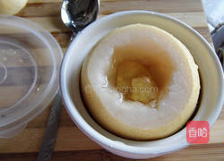 川贝冰糖炖雪梨的做法图解5