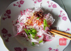爽脆萝卜丝的做法图解5