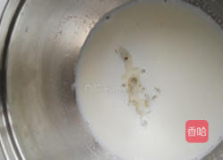 黄桃酸奶冻的做法图解4