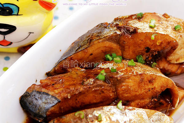 红烧鲅鱼的做法_菜谱_香哈网