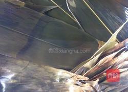 豆沙蜜枣棕的做法图解1