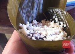 豆沙蜜枣棕的做法图解3