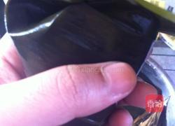 豆沙蜜枣棕的做法图解5