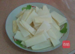 冰糖陈醋萝卜的做法图解2