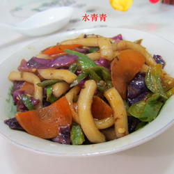 素菜炒粉的做法[图]