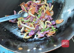 素菜炒粉的做法图解6