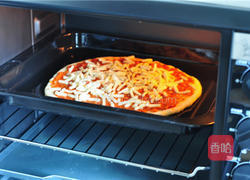 土豆培根披萨的做法图解24