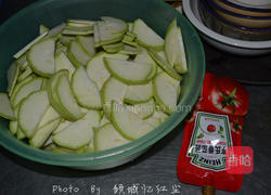 糖醋西葫芦的做法图解2