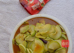 糖醋西葫芦的做法图解6