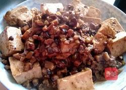 香菇杂酱炖豆腐的做法图解10