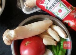 茄汁炒时蔬的做法图解1