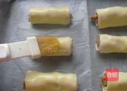 烤孜然羊肉卷的做法图解6