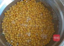 柿饼豌豆黄的做法图解3