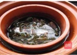 金线莲炖鸭肫的做法图解3