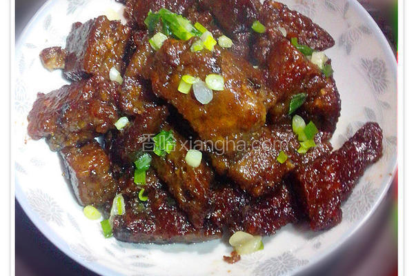 红烧蘑菇酥肉