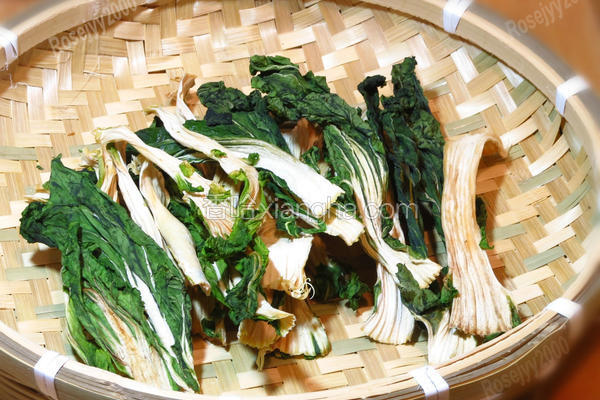 家庭白菜干