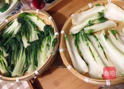 家庭白菜干的做法图解3