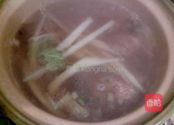 砂锅丸子汤的做法图解9