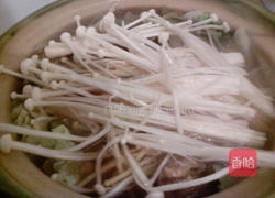 砂锅丸子汤的做法图解12