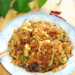 包菜炒粉丝的做法[图]