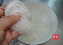 包菜炒粉丝的做法图解6