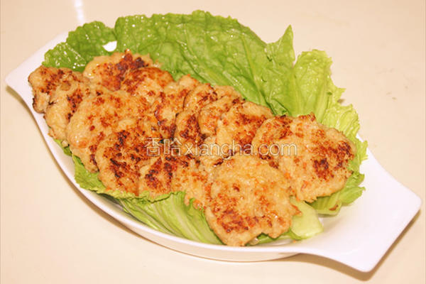 不油不腻小肉饼