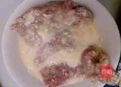 煎蒜香猪排的做法图解13