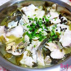 酸菜鱼的做法[图]