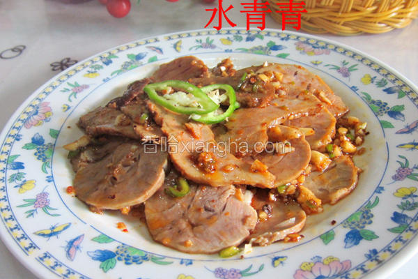 蒜米卤肉