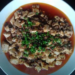 麻婆豆腐的做法[图]