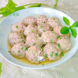 蒸莲藕肉圆的做法[图]