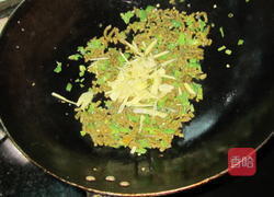 姜丝咸豆角的做法图解5