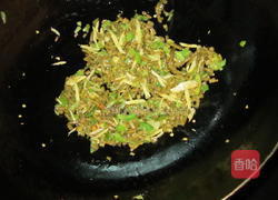 姜丝咸豆角的做法图解7