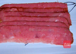 培根包菜卷的做法图解2