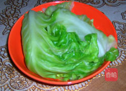 培根包菜卷的做法图解3