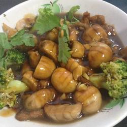 蚝油口蘑的做法[图]